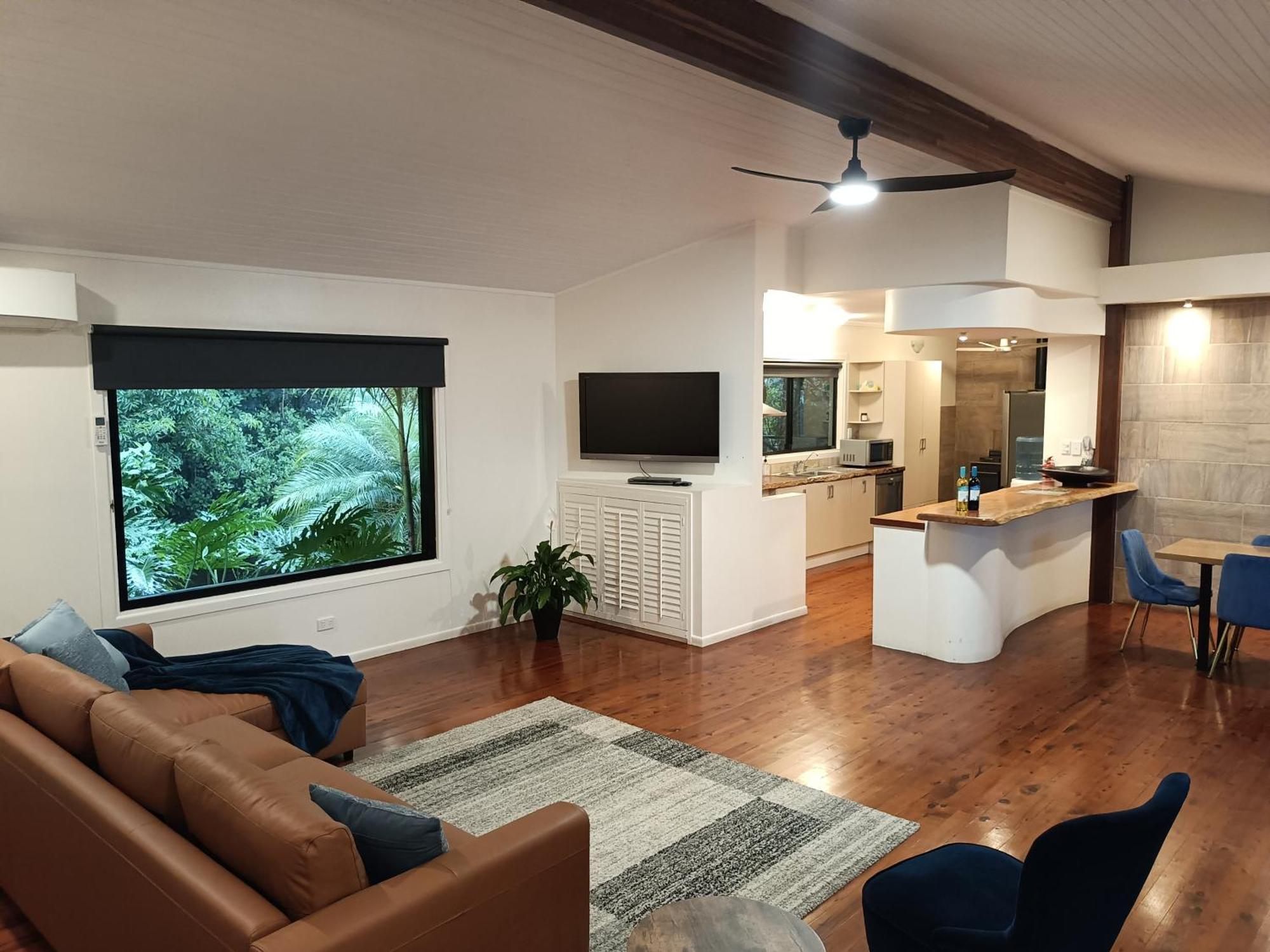Escarpment Retreat & Day Spa For Couples Mount Tamborine Bilik gambar